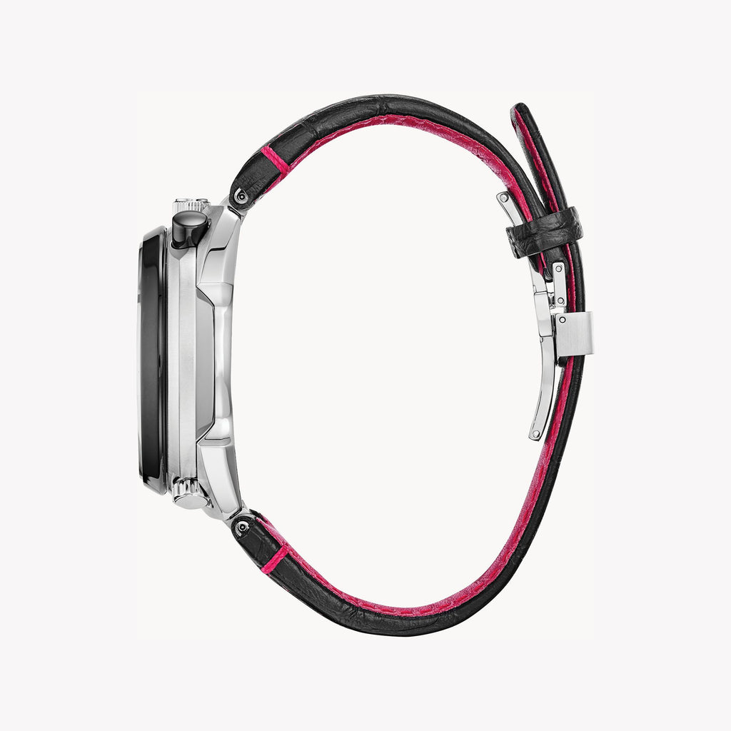 CITIZEN AV0071-03A BOLD PERFORMANCE - Men's Chronograph with Sleek White Dial & Leather Band-i-Watch-3