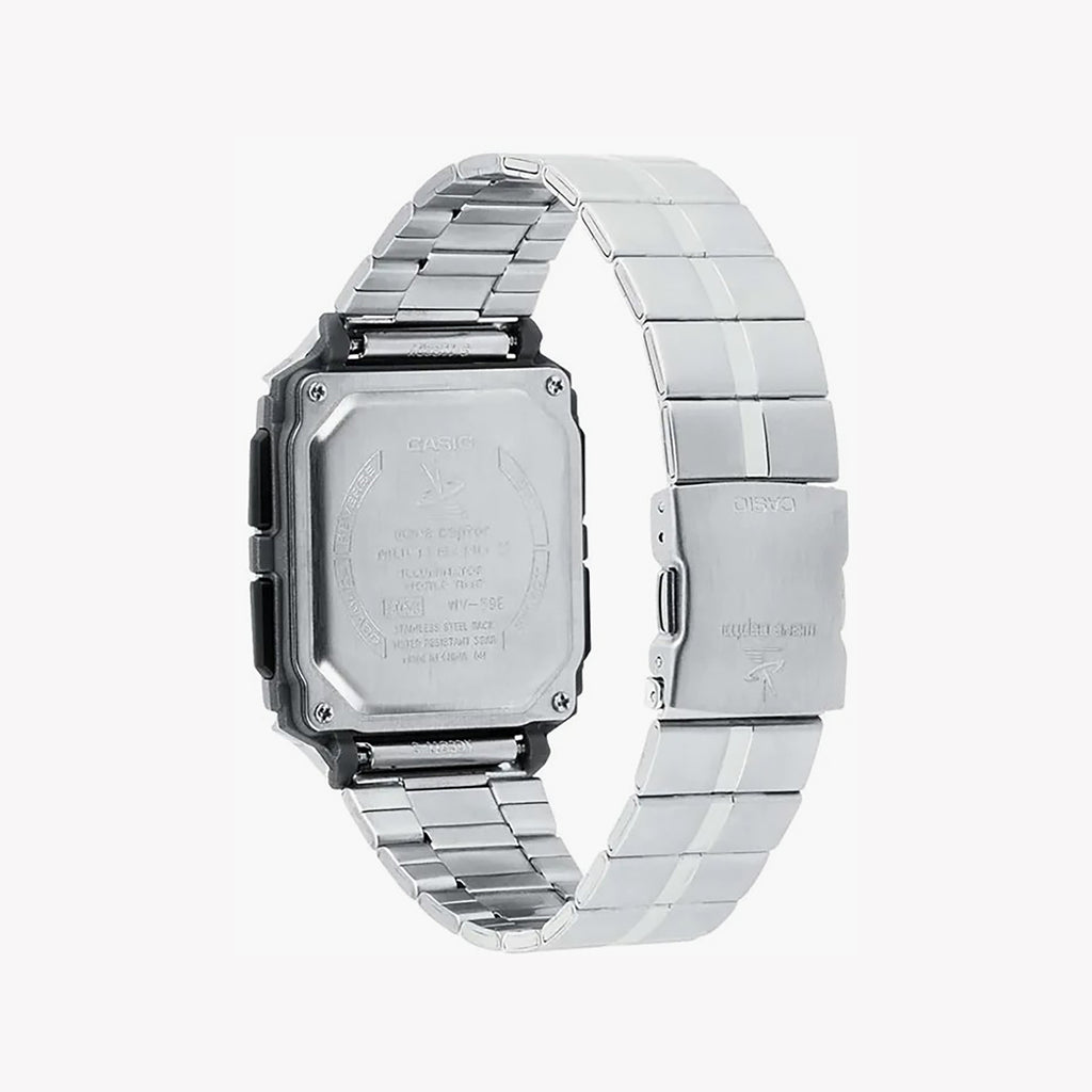 CASIO WV-59RD-1AEF - ELEGANTLY FUNCTIONAL MEN'S ANA-DIGITAL TIMEPIECE WITH STAINLESS STEEL BRACELET-i-Watch-2