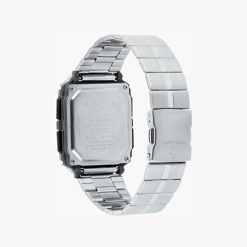 Casio Men's Stainless Steel Watch, Red Dial | Wv-59rd-1aef by i-watch