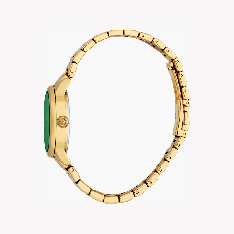 Just Cavalli Women's Gold Watch, Dark Green Dial | Jc1l334m0065 by i-watch