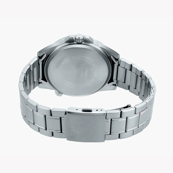 Casio Mtp-Sw320d-2avdf Sporty Elegance - Men's Stainless Steel Timepiece With Blue Dial by i-watch