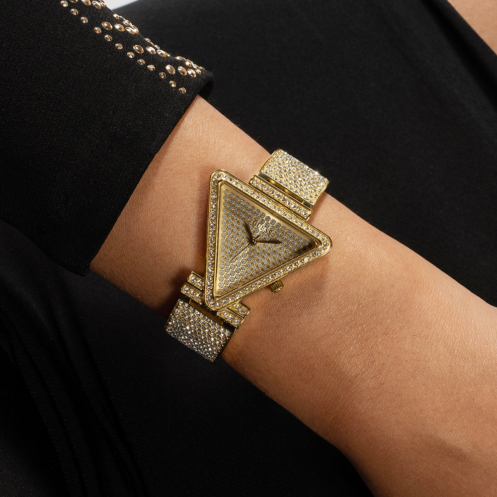 GUESS GW0644L2 RADIANT CHARM - ELEGANT GOLD TIMEPIECE WITH CHAMPAGNE DIAL-i-Watch-5