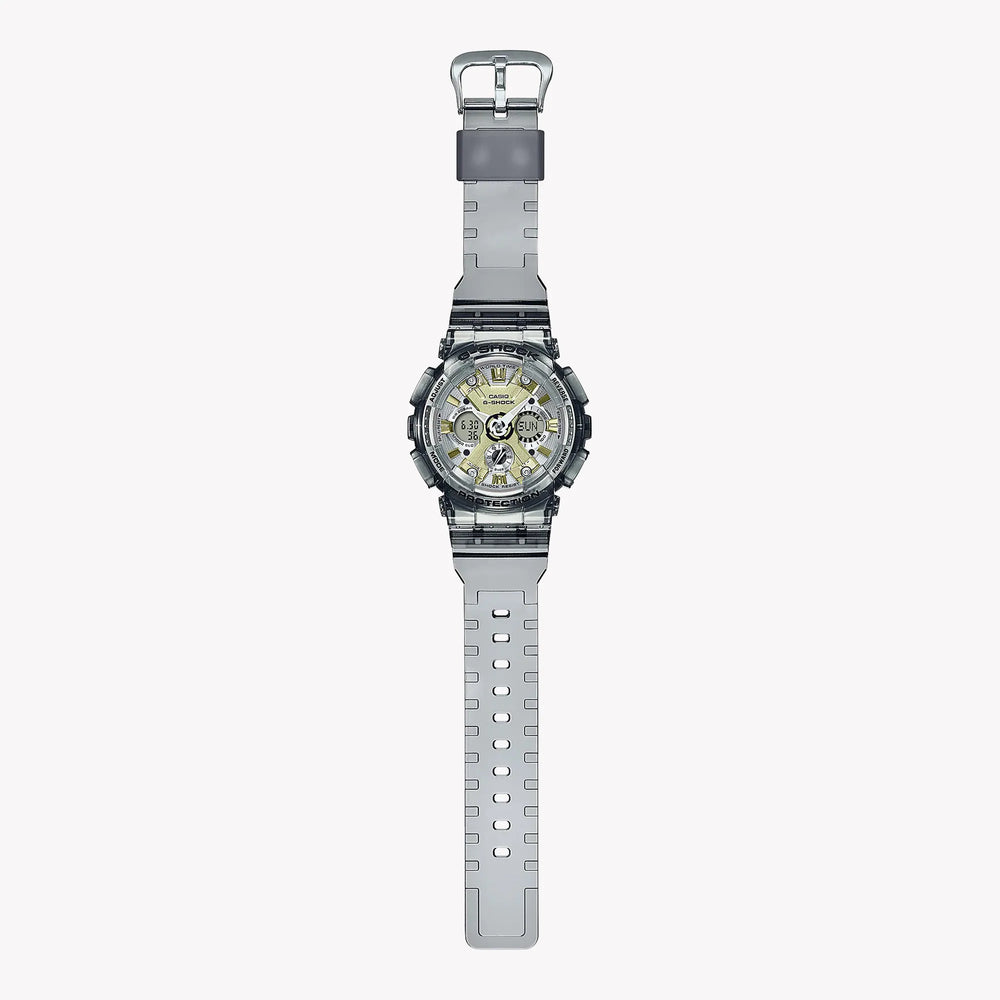 G-Shock Men's Gray Resin Watch, Sporty Design | Gma-S120gs-8adr by i-watch