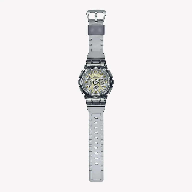 G-Shock Men's Gray Resin Watch, Sporty Design | Gma-S120gs-8adr by i-watch