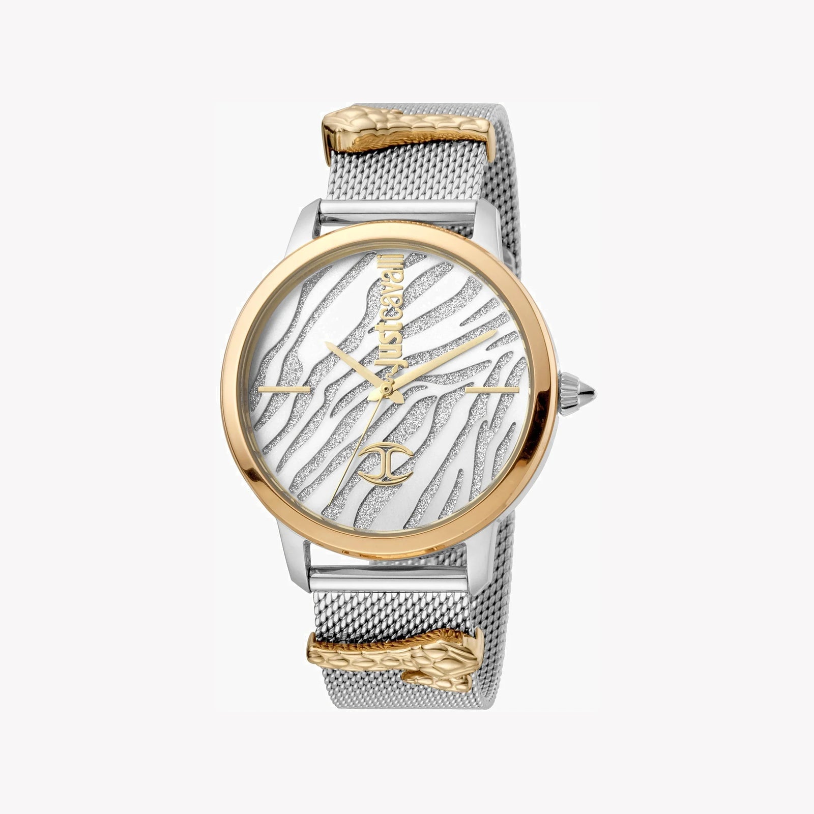 Just Cavalli Women's Silver Watch, Elegant Design | Jc1l127m0085 by i-watch