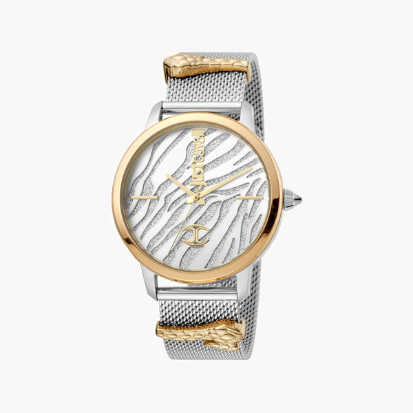 Just Cavalli Women's Silver Watch, Elegant Design | Jc1l127m0085 by i-watch