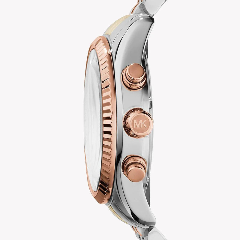 Michael Kors Women's Silver Stainless Steel Watch, Silver Dial | Mk5735 by i-watch