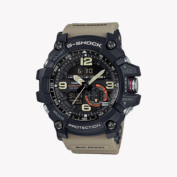 Casio G-Shock Gg-1000-1a5dr Rugged Elegance - Adventure Ready Men's Watch With Sleek Black Stainless Steel Case And Dynamic Features by i-watch