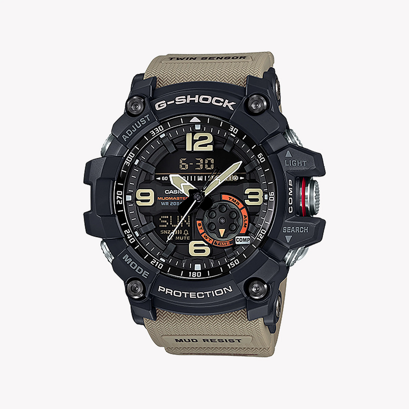 Casio G-Shock Gg-1000-1a5dr Rugged Elegance - Adventure Ready Men's Watch With Sleek Black Stainless Steel Case And Dynamic Features by i-watch