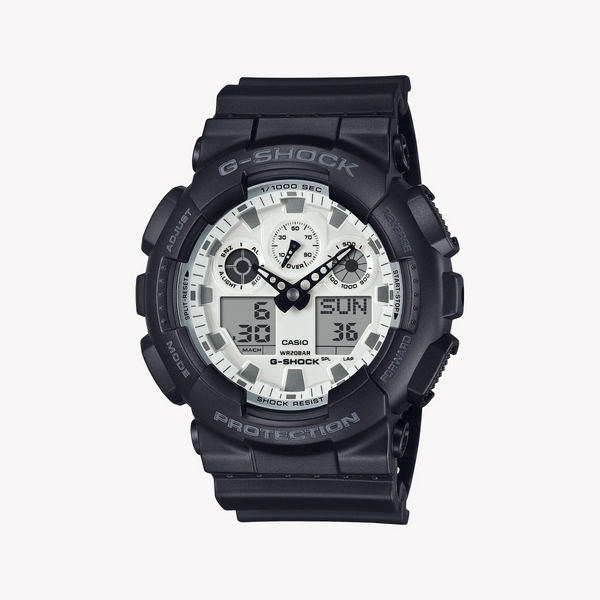 Casio G-Shock Men's Black Resin Watch, Digital | Ga-100wd-1aer