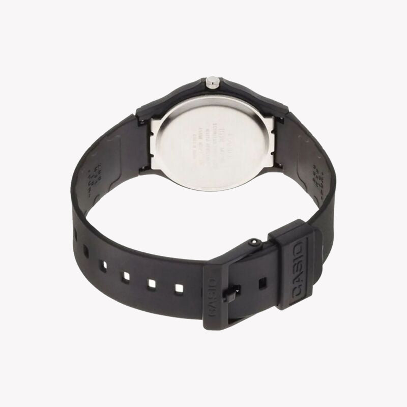 CASIO MQ-71-2B SPORTY CHIC - VERSATILE MEN'S WATCH WITH BLACK RESIN BAND AND DIAL-i-Watch-2