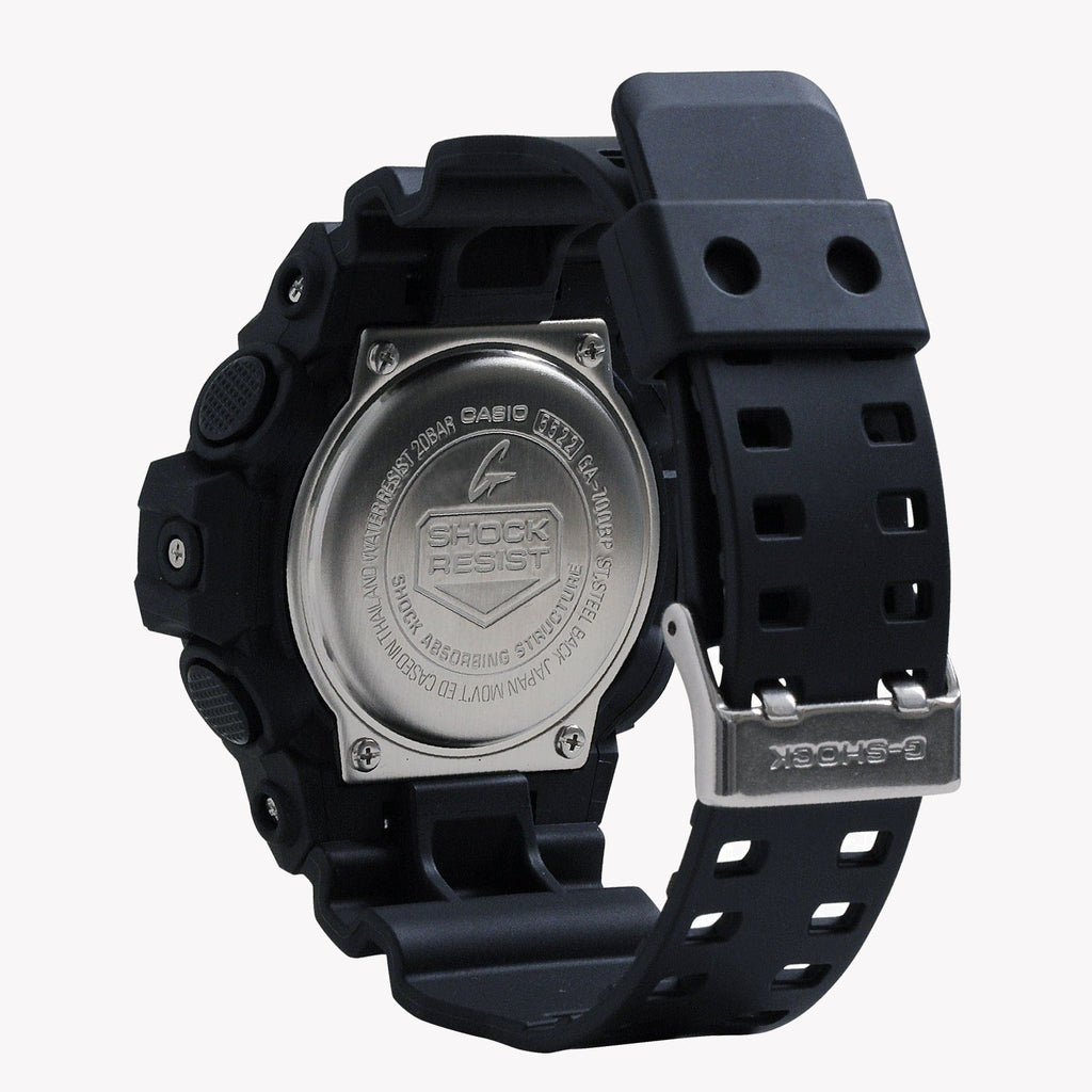 CASIO G-SHOCK GA-700BP-1ADR - UNMATCHED RESILIENCE MEN'S WATCH WITH STRIKING ALL-BLACK DESIGN-i-Watch-3