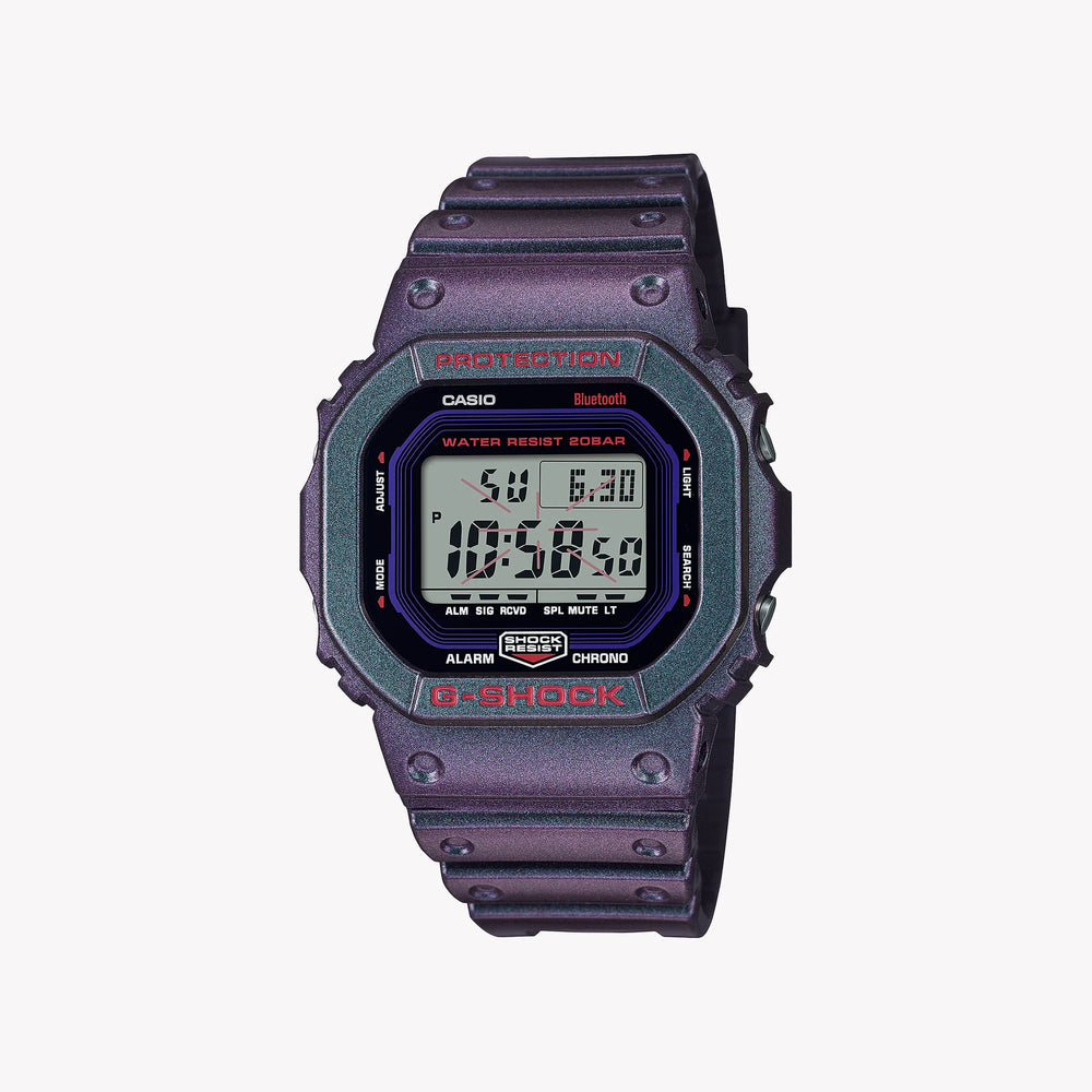 Casio G-Shock Men's Resin Watch, Black/Green | Dw-B5600ah-6er by i-watch