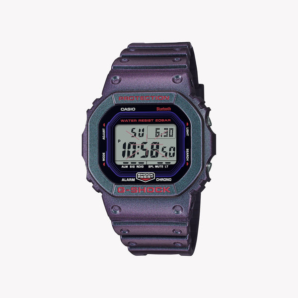 Casio G-Shock Men's Resin Watch, Black/Green | Dw-B5600ah-6er by i-watch
