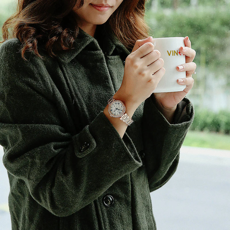 Casio She-3043bpg-7audr - Elegant Rose Gold Timepiece For The Modern Woman by i-watch