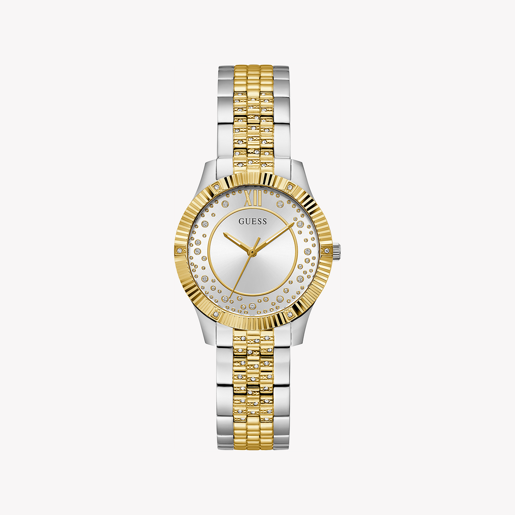 GUESS GW0765L1 RADIANT ELEGANCE - GOLD & SILVER WOMEN'S TIMEPIECE WITH STUNNING STYLE
