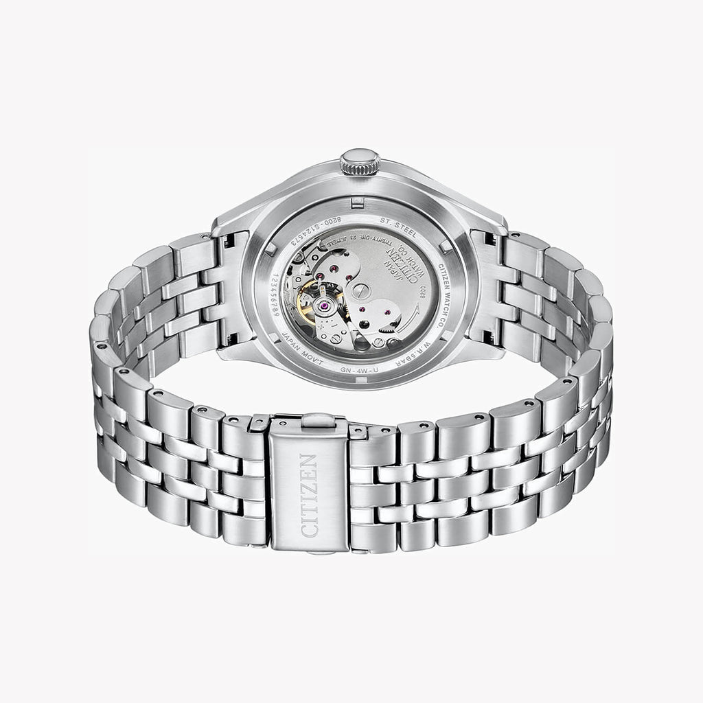 CITIZEN NH8390-71L - ELEGANT AUTOMATIC TIMEPIECE WITH BLUE DIAL & STAINLESS STEEL BAND-i-Watch-2