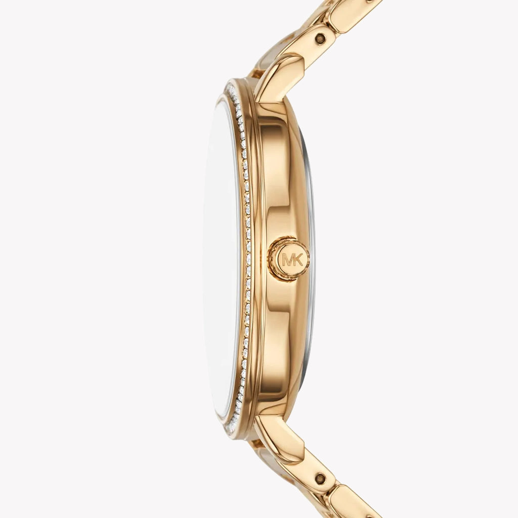 MICHAEL KORS MK4666 RADIANT ELEGANCE - WOMEN'S GOLD STAINLESS STEEL TIMEPIECE-i-Watch-2