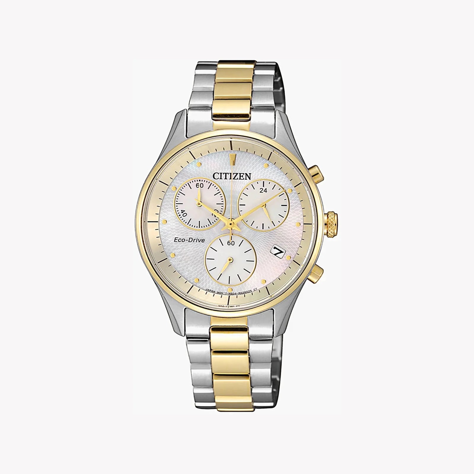 Citizen Fb1444-56d Dynamic Elegance - Women's Eco-Drive Timepiece With Silver & Gold Accents by i-watch