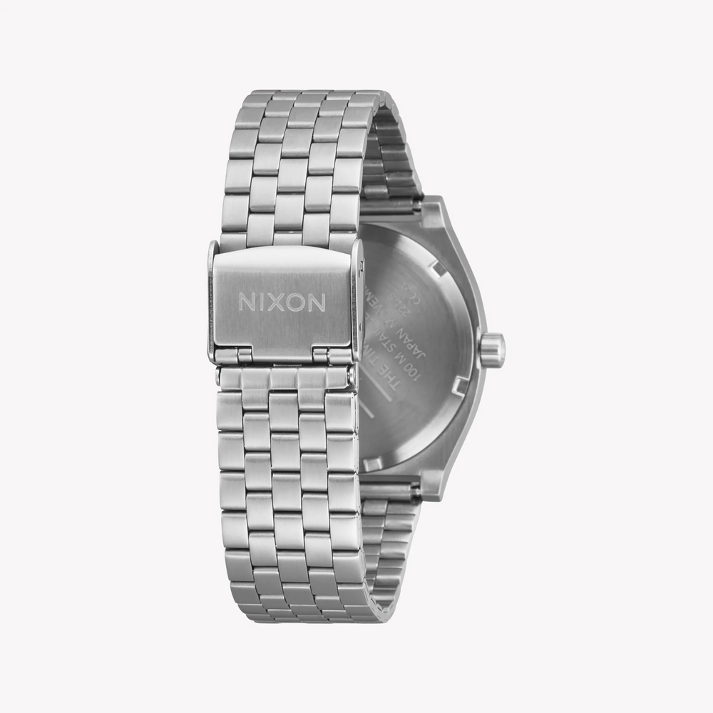 Nixon Unisex Silver Stainless Steel, Pink Dial | A045-2719 by i-watch