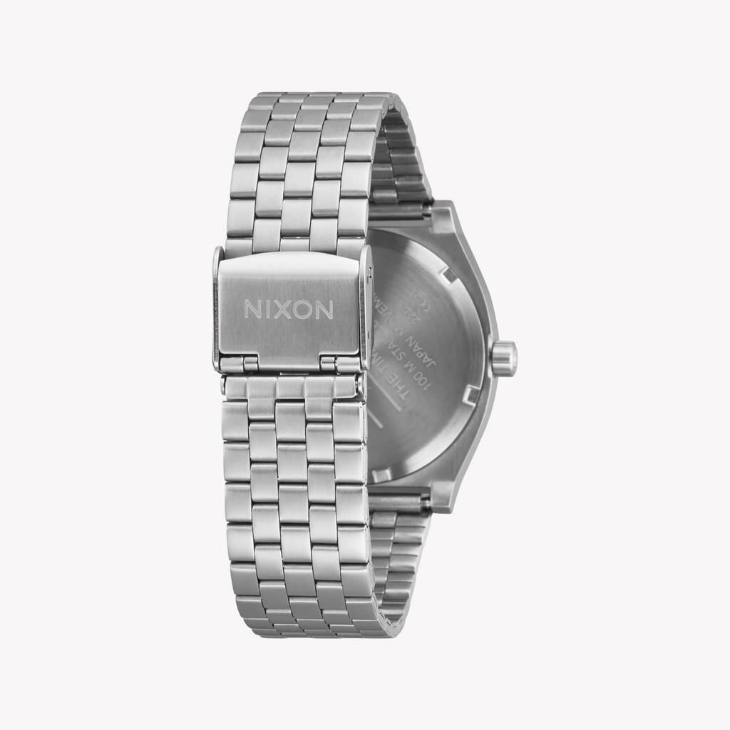 NIXON A045-2719 MODERN FLAIR - STUNNING SILVER & PINK UNISEX WATCH WITH WATER RESISTANCE-i-Watch-3