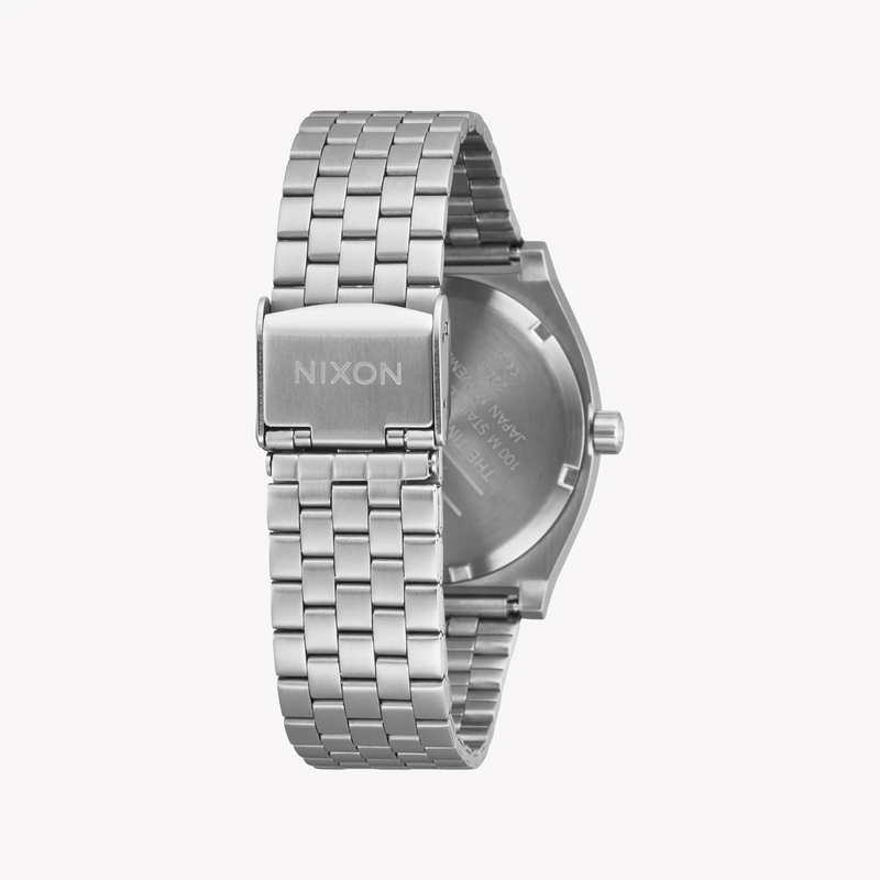 Nixon Unisex Silver Stainless Steel, Pink Dial | A045-2719 by i-watch