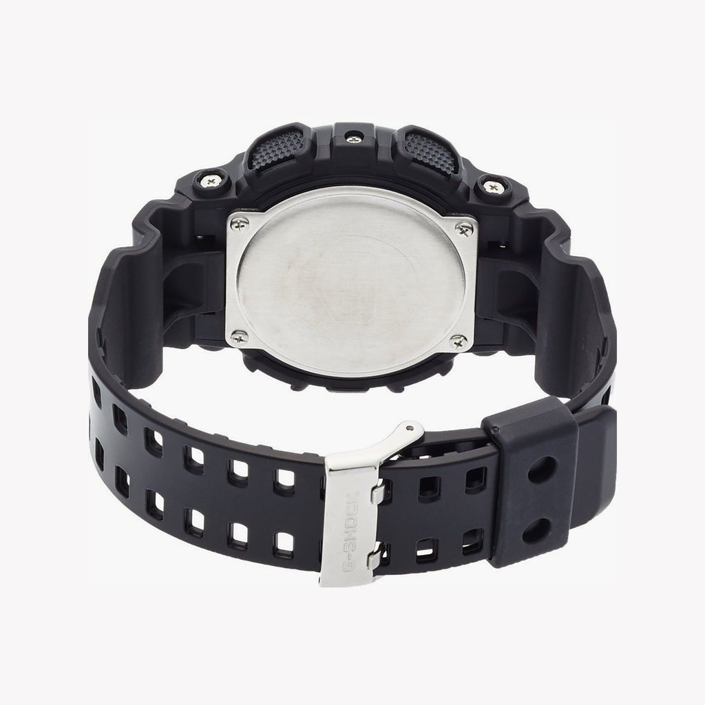 CASIO G-SHOCK GA-100CF-1A9 - BOLD BLACK FUSION OF STYLE & RESILIENCE Men's Watch-i-Watch-5