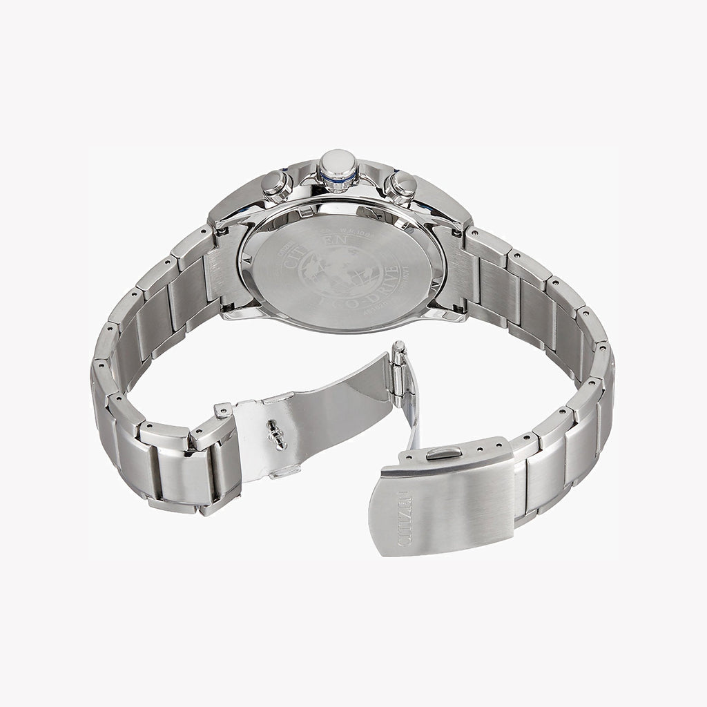 CITIZEN CA4100-57A ECO-DRIVE - TIMELESS STRENGTH & ELEGANCE IN SILVER, MEN'S CHRONOGRAPH WATCH-i-Watch-2