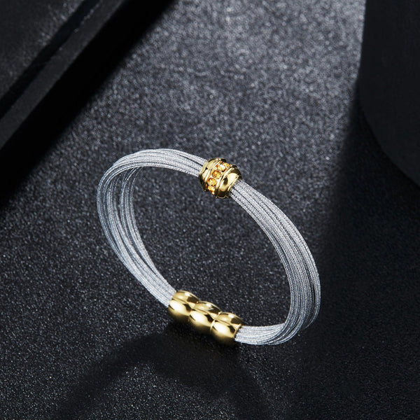 Zfbr009g Zink Women's Bracelets by i-watch