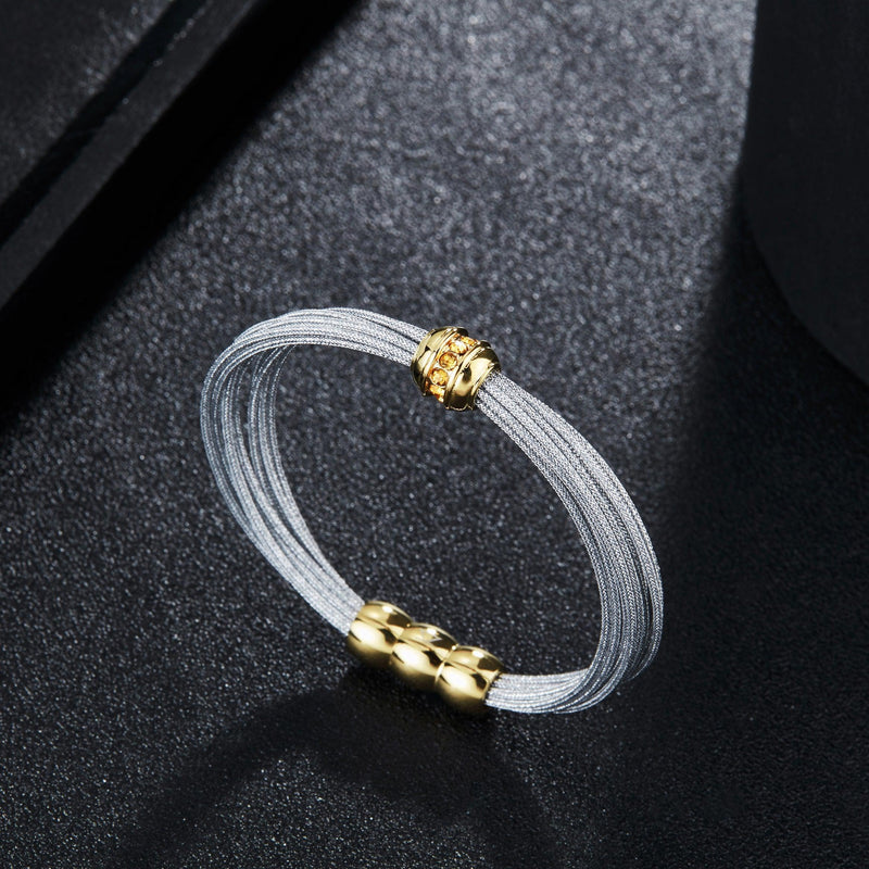 Zfbr009g Zink Women's Bracelets by i-watch