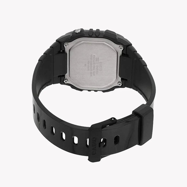 Casio W-215h-8avdf Adventure Ready - Sporty Black Digital Watch For Men by i-watch