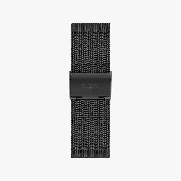 Guess Men's Black Stainless Steel Watch, Black Dial | Gw0336g3 by i-watch