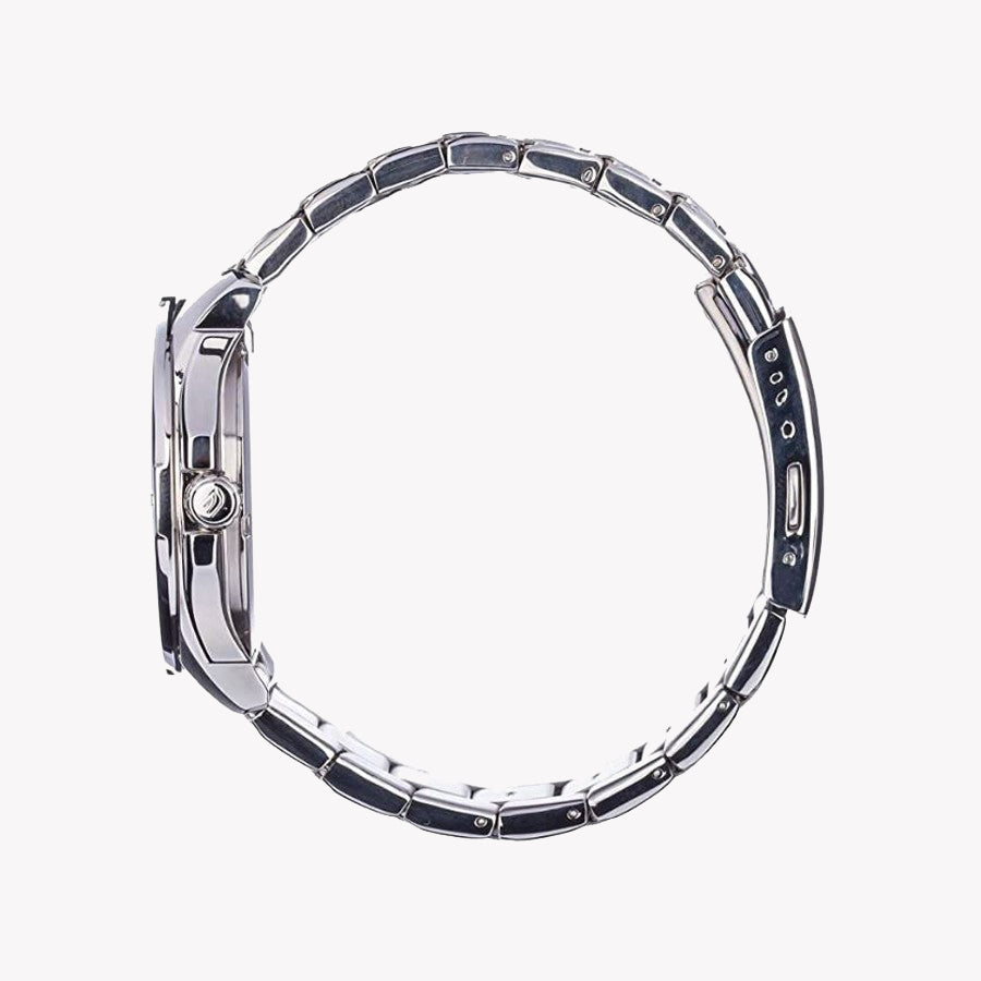 CASIO EF-129D-2AVEF - TIMELESS ELEGANCE MEN'S WATCH WITH SILVER STAINLESS STEEL BRACELET AND BLUE DIAL-i-Watch-3