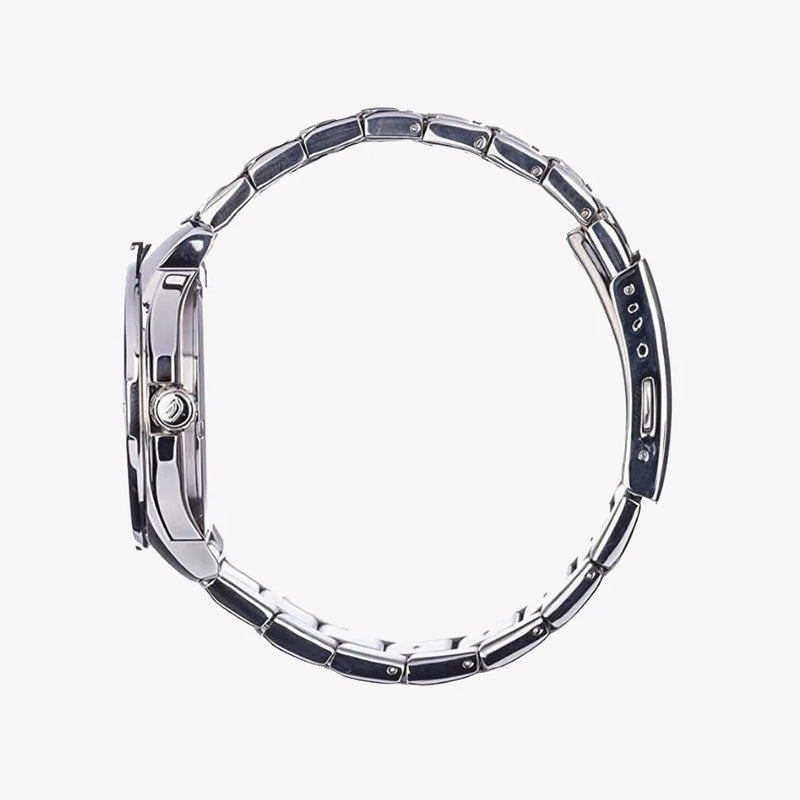 CASIO EF-129D-2AVEF - TIMELESS ELEGANCE MEN'S WATCH WITH SILVER STAINLESS STEEL BRACELET AND BLUE DIAL-i-Watch-3