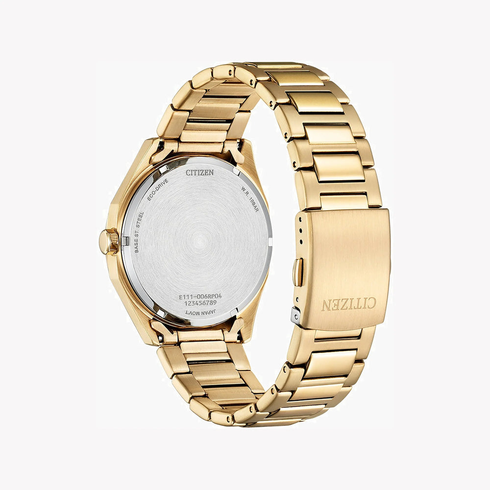 Citizen Eco-Drive Bm7603-82p - Elegant Gold Timepiece For The Modern Man by i-watch