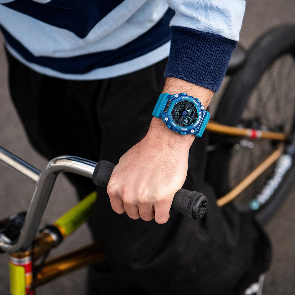 CASIO G-SHOCK GA-900SKL-2ADR ADVENTURE READY - BOLD BLUE MEN'S WATCH-i-Watch-5