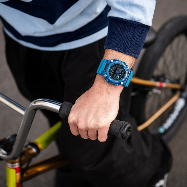 Casio G-Shock Ga-900skl-2adr Adventure Ready - Bold Blue Men's Watch by i-watch