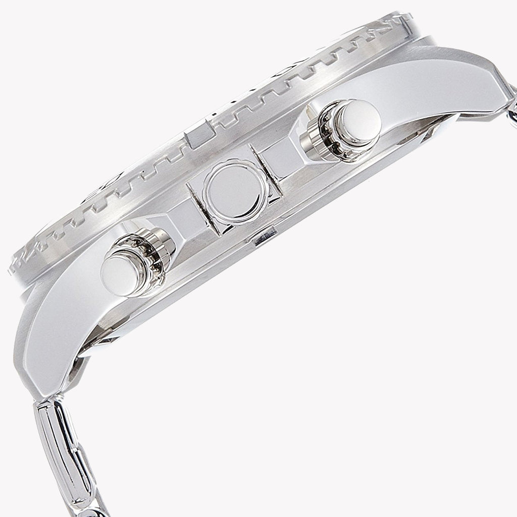 CITIZEN AN8120-57E MEN'S TIMEPIECE - STYLISH QUARTZ CHRONOGRAPH WITH WATER RESISTANCE & STAINLESS STEEL BAND-i-Watch-3