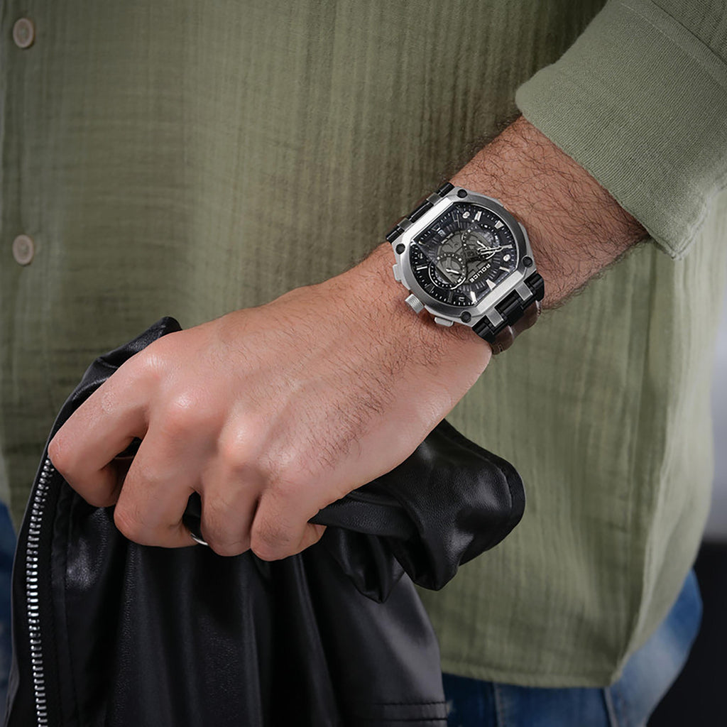 POLICE WATCHES PEWGF0054403 - BOLD STAINLESS STEEL DESIGN-i-Watch-4