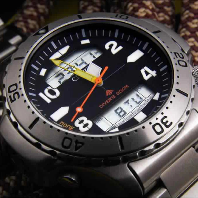 Citizen Jp3040-59e Dive Master - Stylish Aquatic Adventure Watch For Men by i-watch