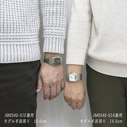 CITIZEN JM0540-51A: MODERN VERSATILITY - STAINLESS STEEL MEN'S WATCH WITH WHITE DIAL & WATER RESISTANCE-i-Watch-3