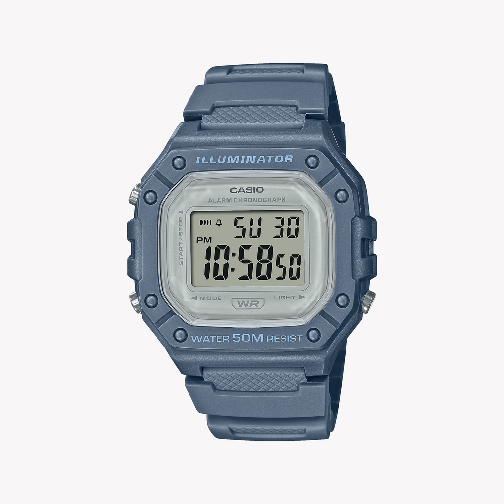 CASIO G-SHOCK W-218HC-2AVDF ADVENTURE READY - VIBRANT BLUE UNISEX WATCH FOR EXPLORERS-i-Watch-6