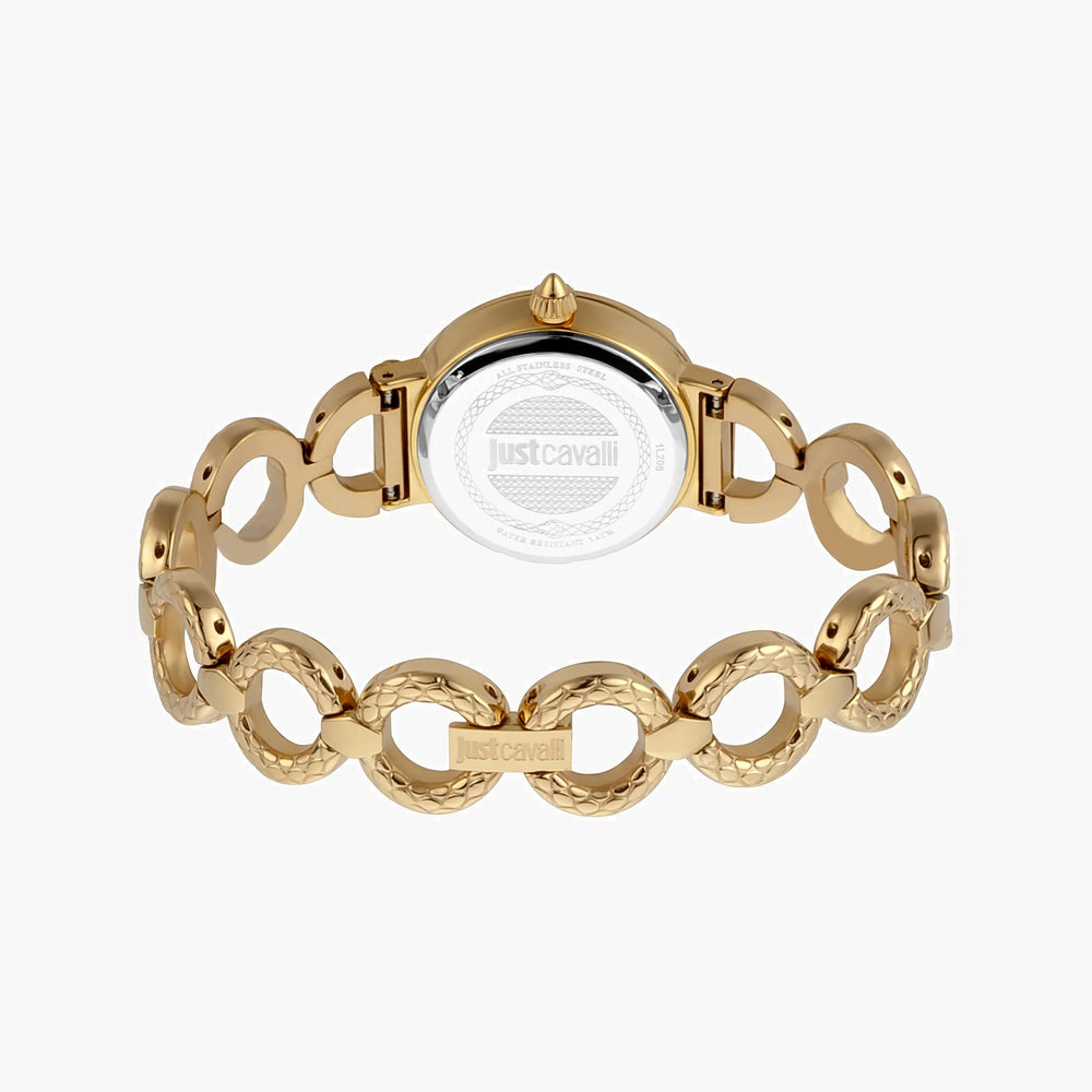 Just Cavalli Women's Gold Watch, Champagne Dial | Jc1l206m0025 by i-watch