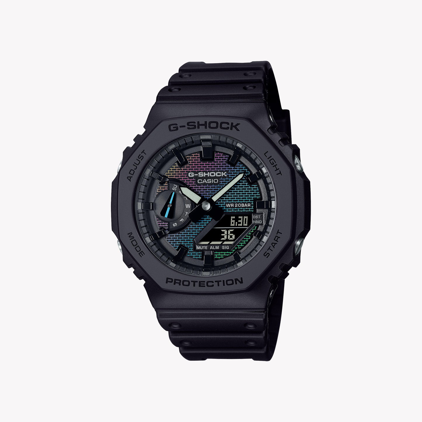 Montre unisexe Casio G-Shock Oak GA-2100RW-1AER