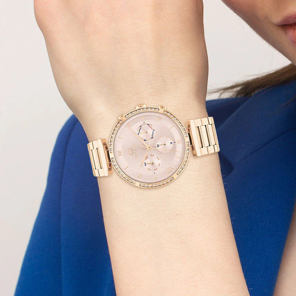 Tommy Hilfiger Women's Rose Gold Watch, Stainless Steel | 1782391 by i-watch