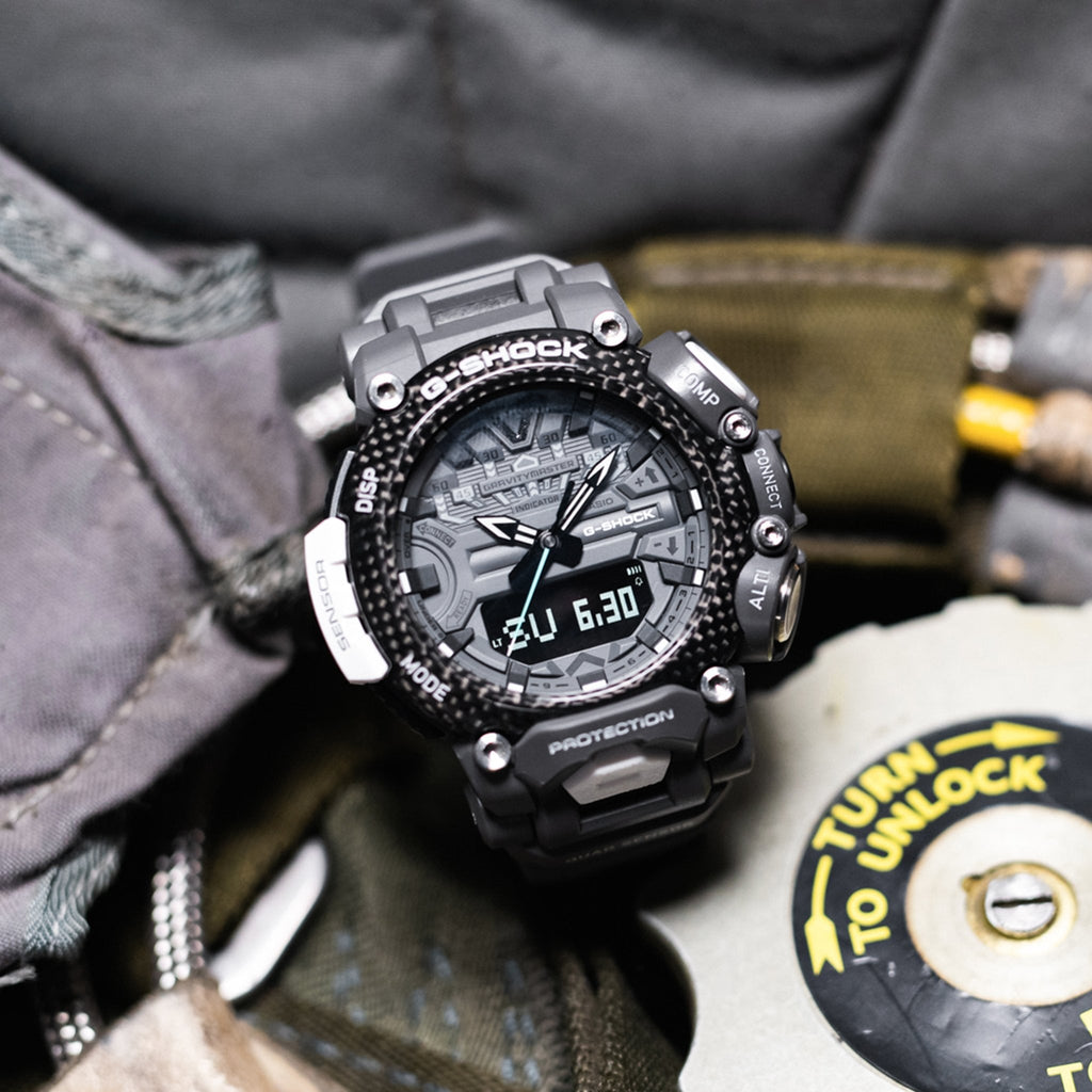 CASIO G-SHOCK GR-B200RAF-8ADR ADVENTURE READY - MEN'S SPORTY GRAY RESIN WATCH-i-Watch-3