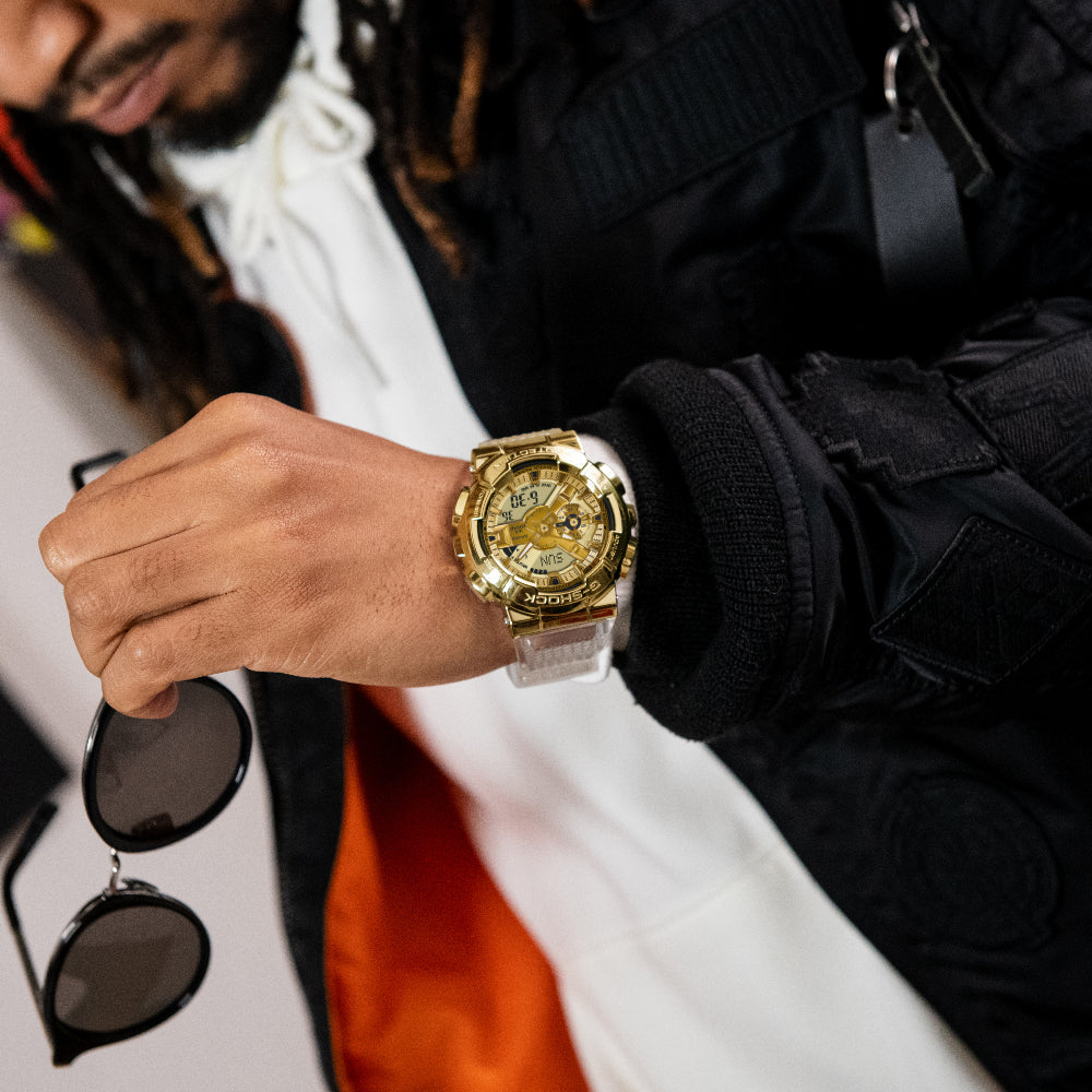 CASIO G-SHOCK GM-110SG-9ADR GOLD ADVENTURE - MEN'S TIMEPIECE FOR STYLE & STRENGTH-i-Watch-2