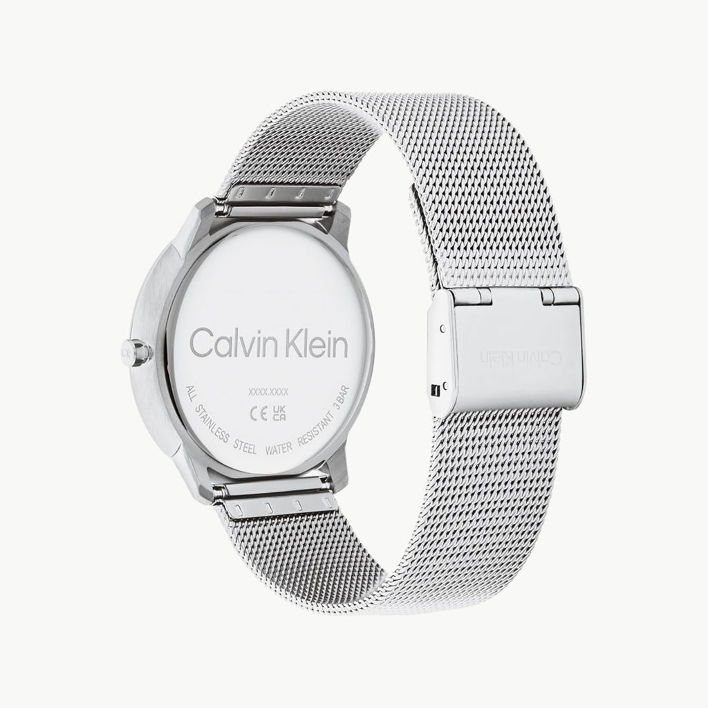 CK CALVIN KLEIN NEW COLLECTION - ELEGANT SILVER TIMEPIECE FOR EVERY OCCASION-i-Watch-3