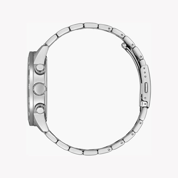 Citizen Men's Silver Stainless Steel Watch, Grey Dial | An3688-58h by i-watch