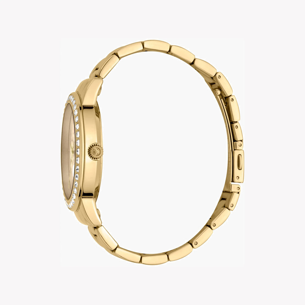 JUST CAVALLI Women's Watch with Gold Stainless Steel Case and Gold Stainless Steel Band-i-Watch-2